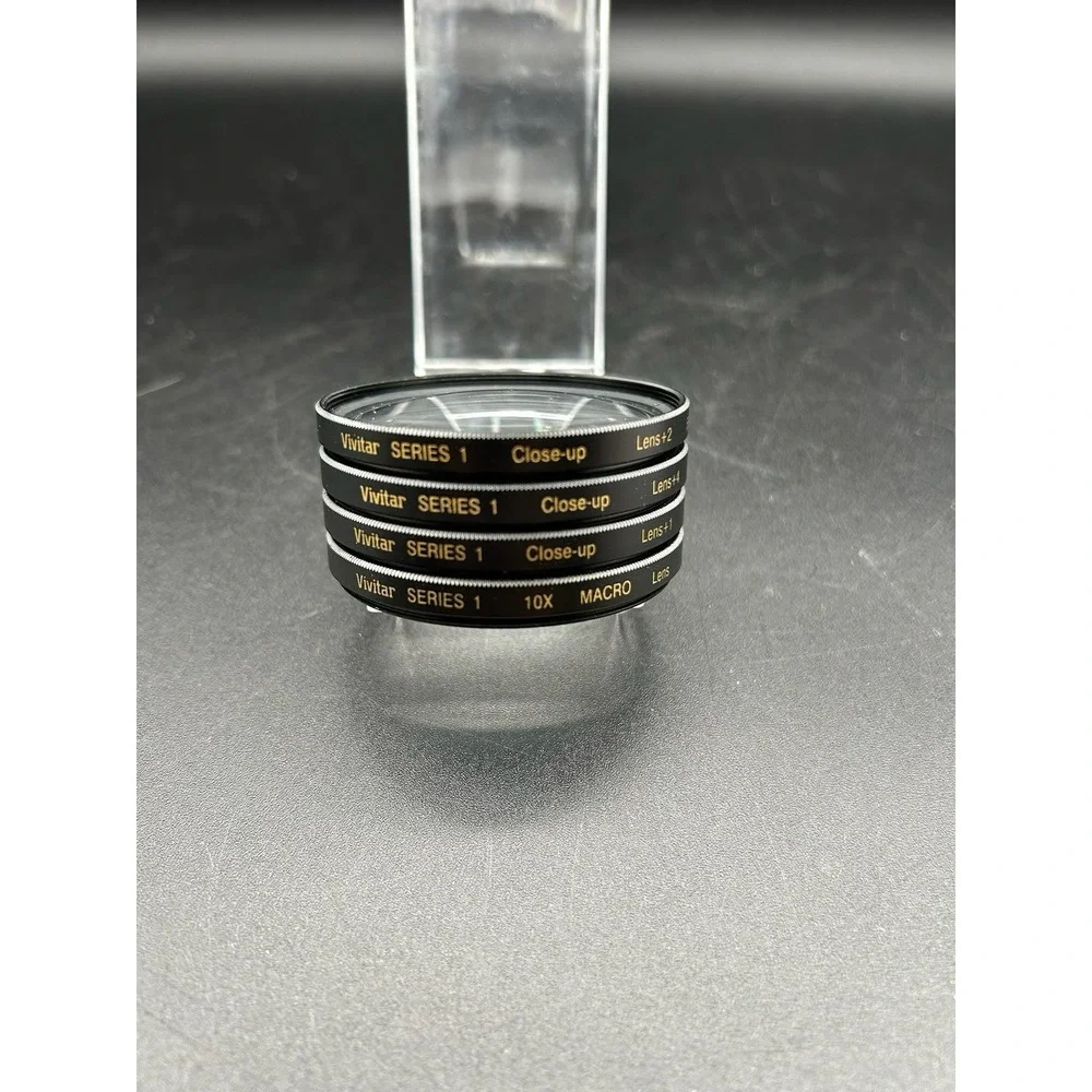 Vivitar Series 1 Set of Four Camera Lenses Brand 55mm